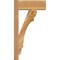 Ekena Millwork Olympic Block Rough Sawn Outlooker, Western Red Cedar, 6"W x 14"D x 26"H OUT06X14X26OLY05RWR - alternate 3